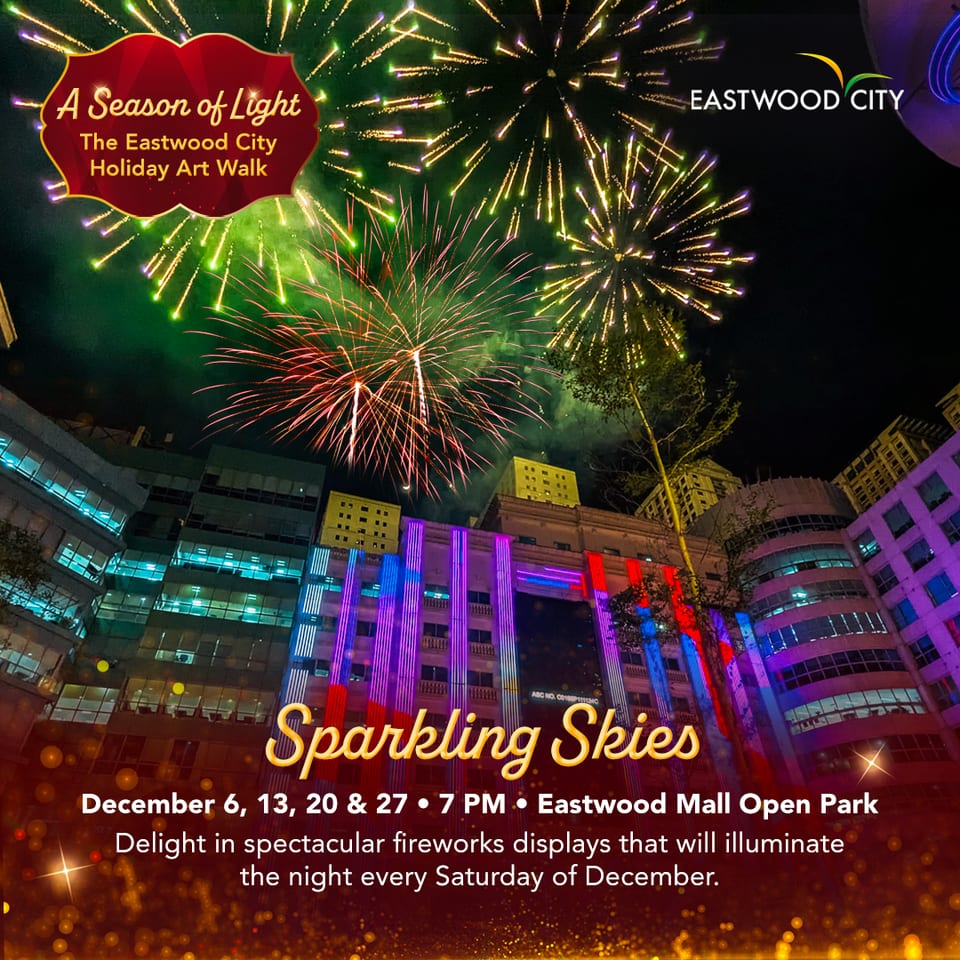 Eastwood City Christmas 2025